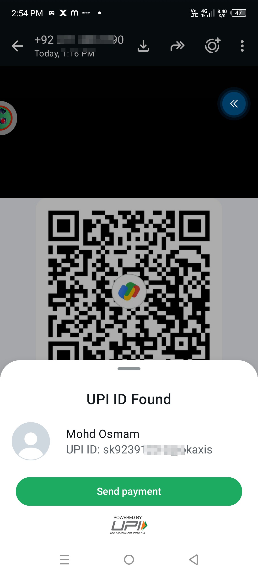 scam app Pakistan hacked my data - image 5