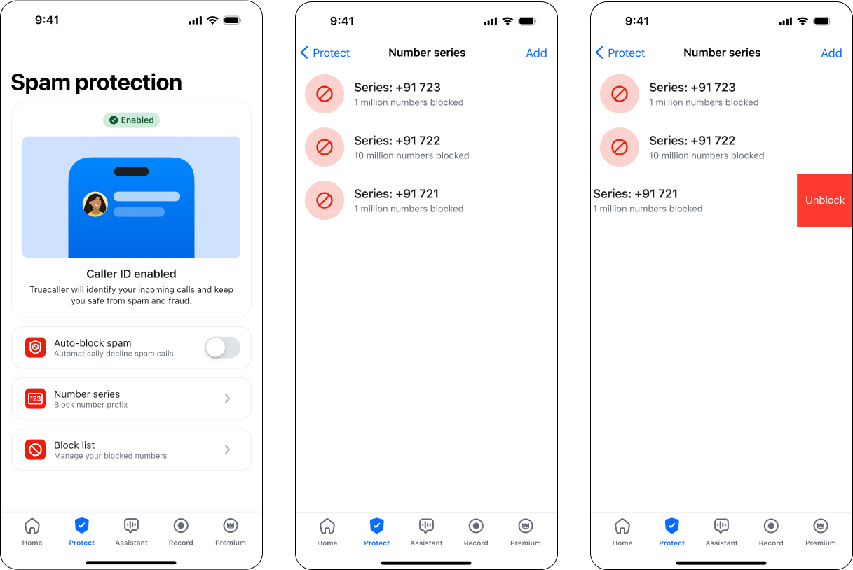 how to stop any spam call
