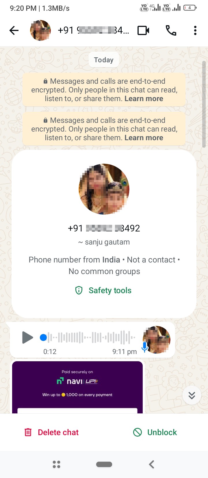 Calls and SMS come to return the money
