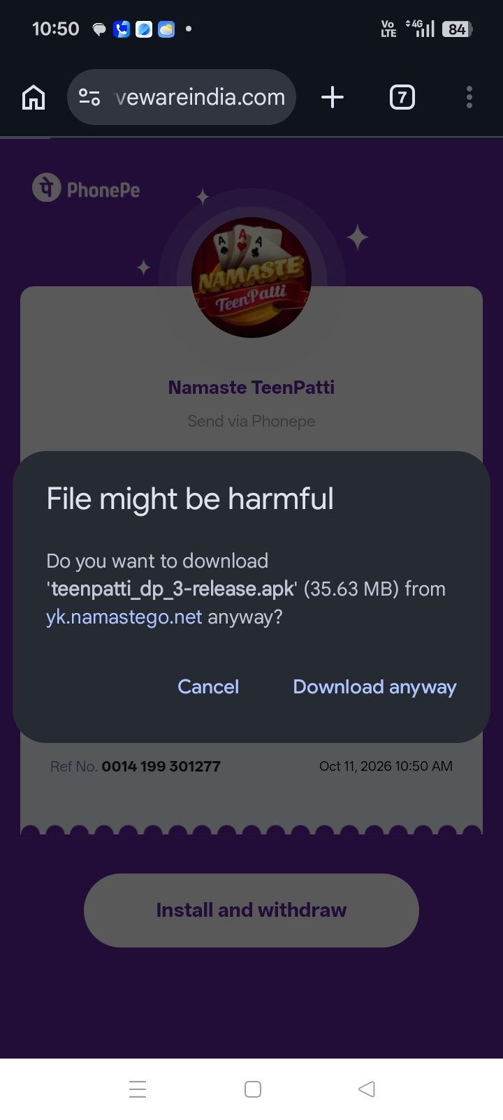 save from such scam - image 2