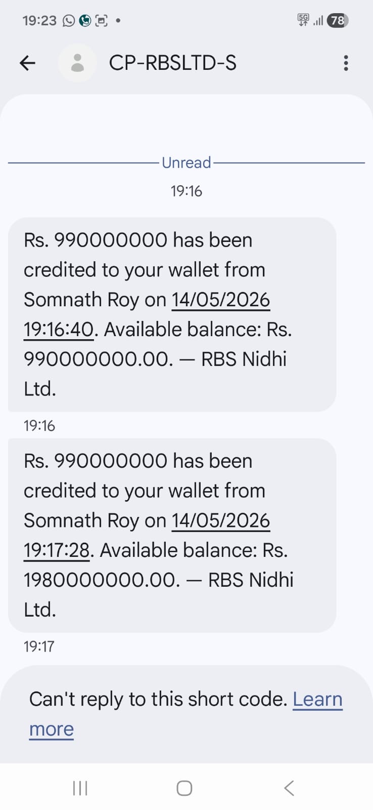 Youpay wallet fraud.
