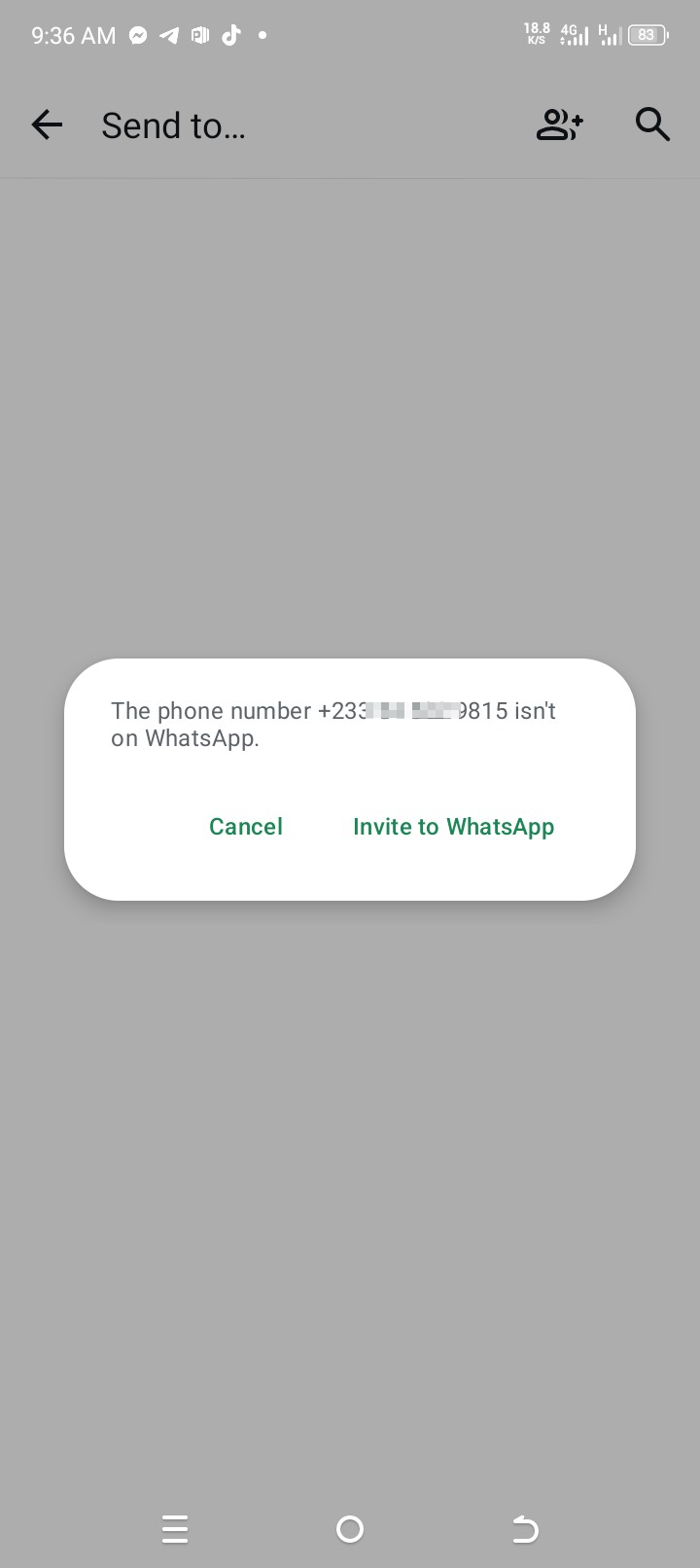 Try to Hack my WhatsApp  - image 2