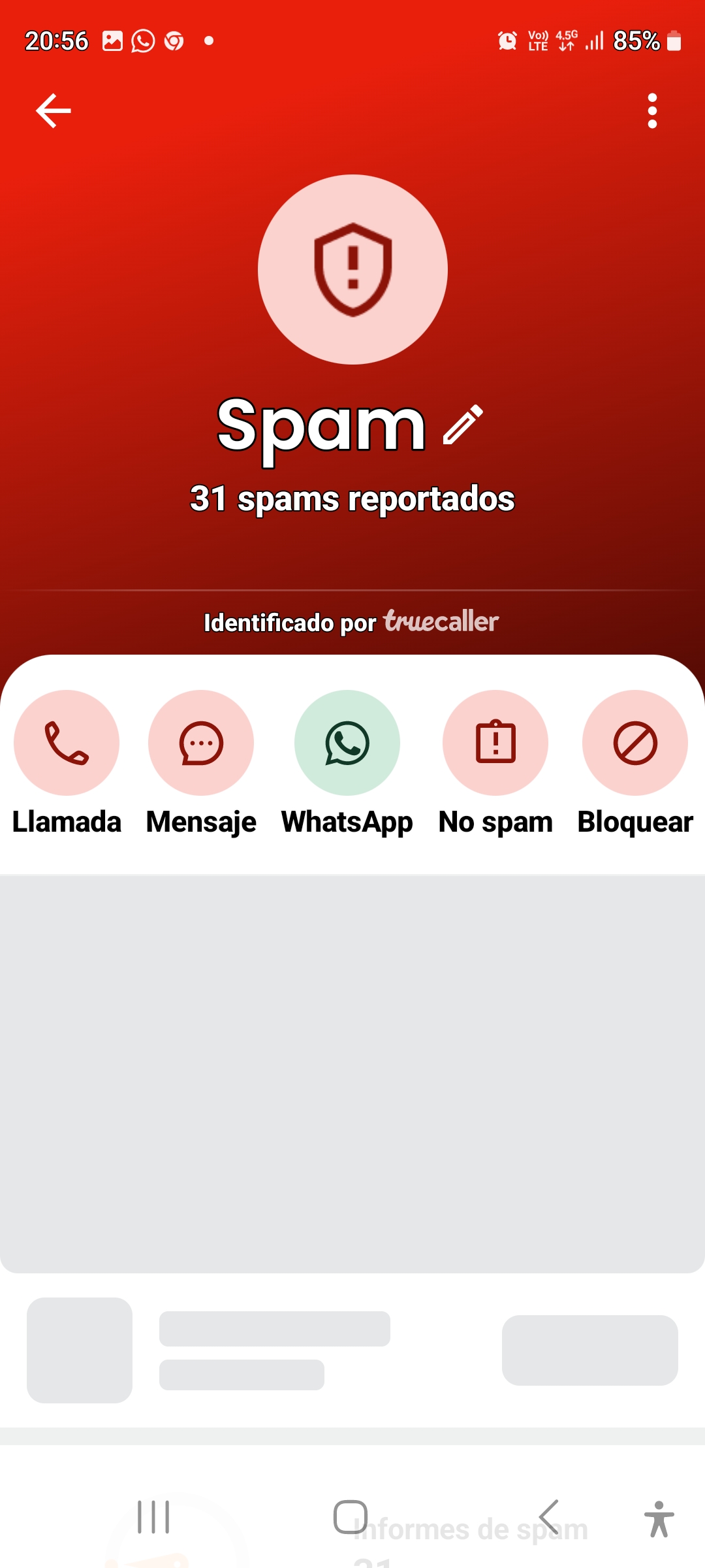 They are scams, do not answer