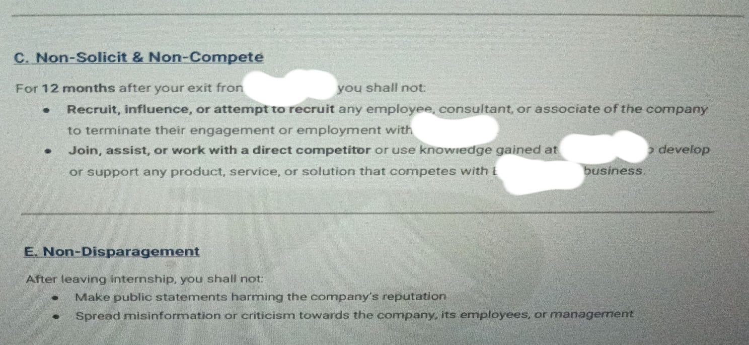 🚨 UNPAID INTERNSHIP OR TOO MANY CONDITIONS? I’m a Fresher and I Genuinely Need Your Advice - image 5