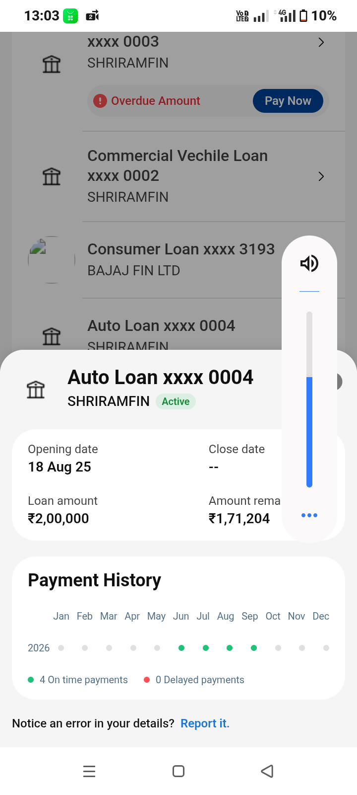 A fake loan is showing up in the CIBIL report. - image 3