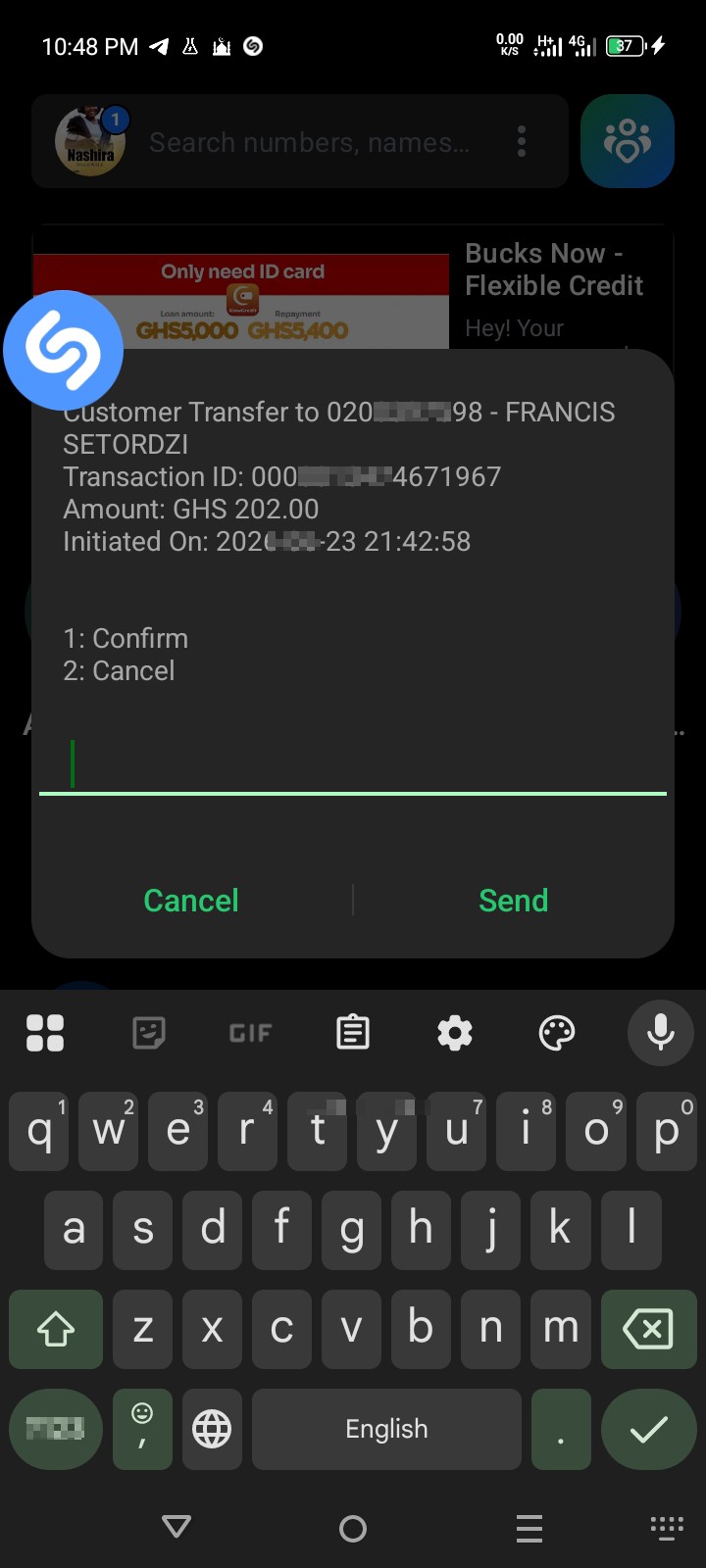 Bnb exchange scamer 
