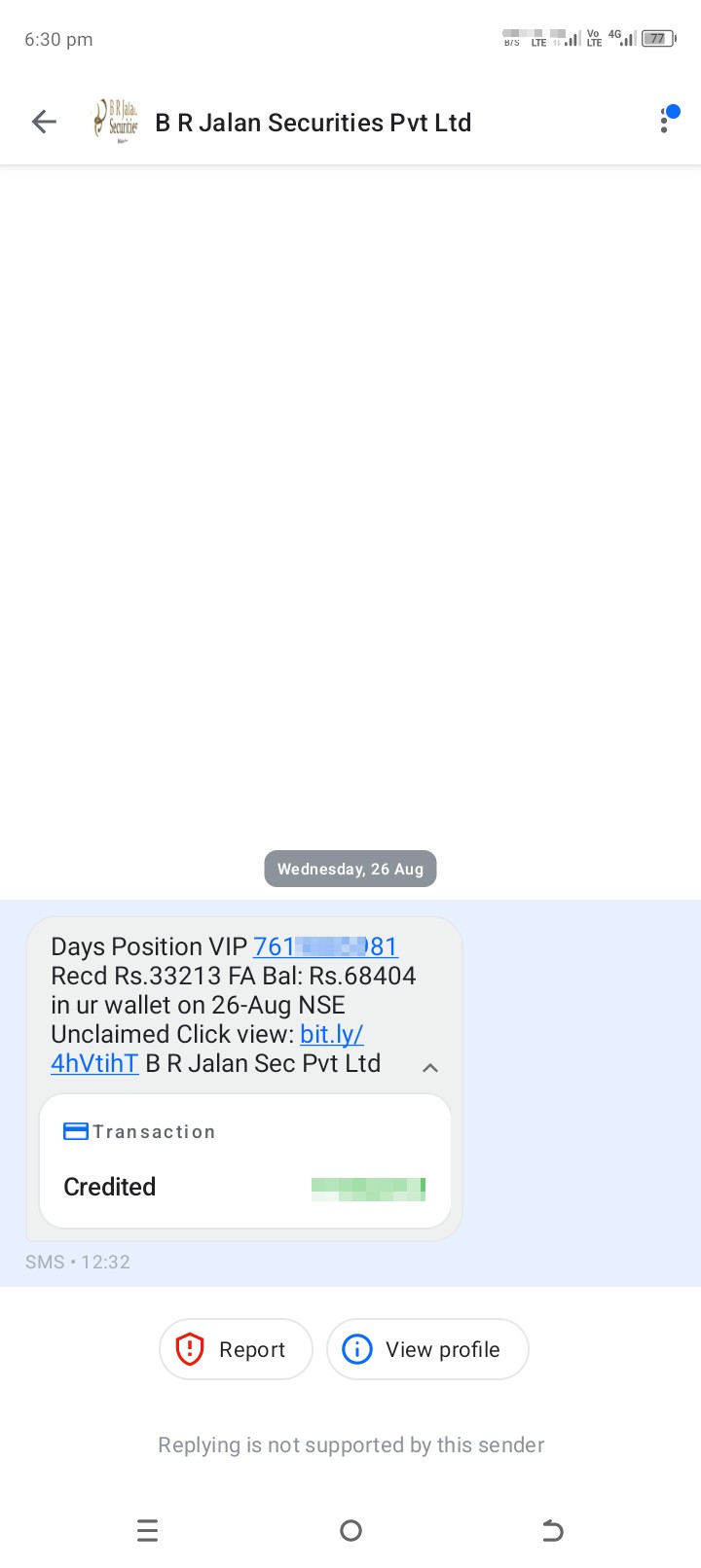  keep awareness ignore scammer  - image 2
