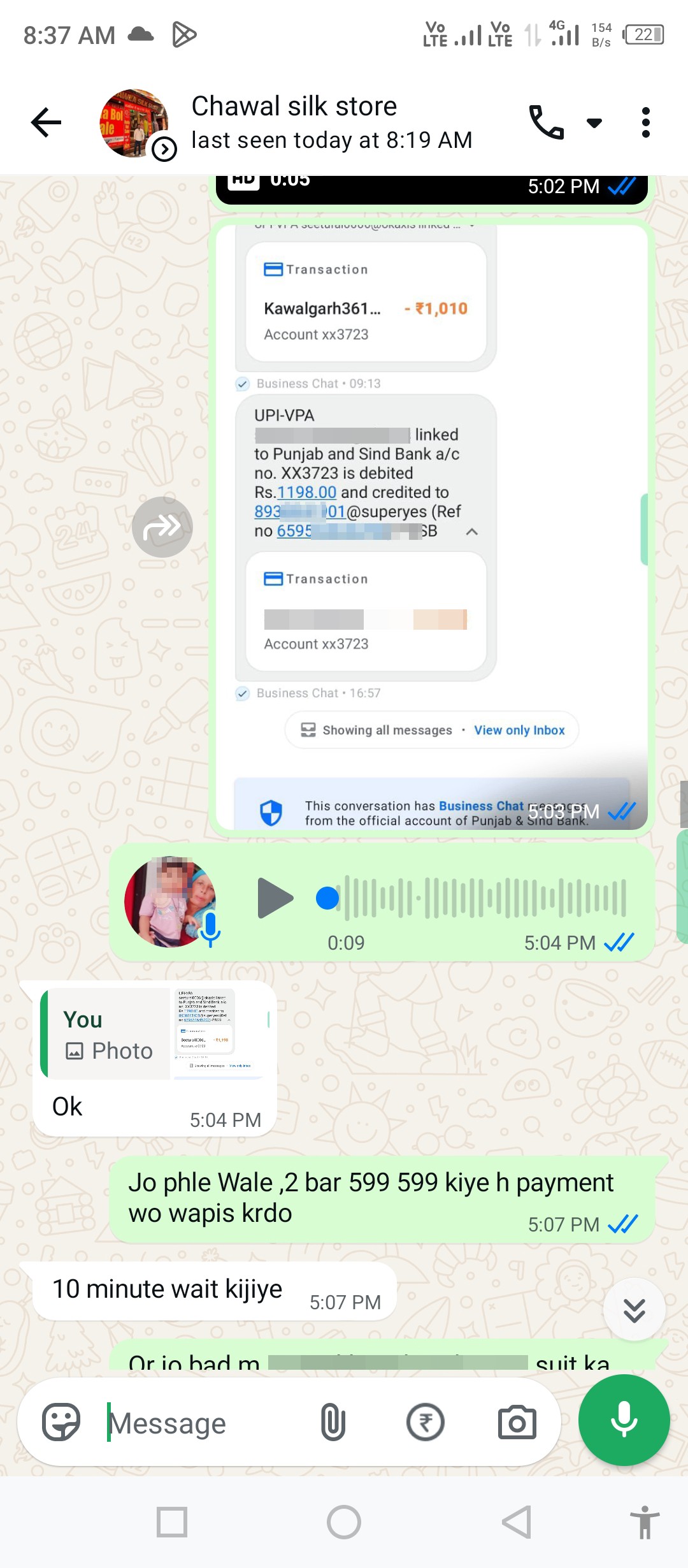 Scammer or fraud