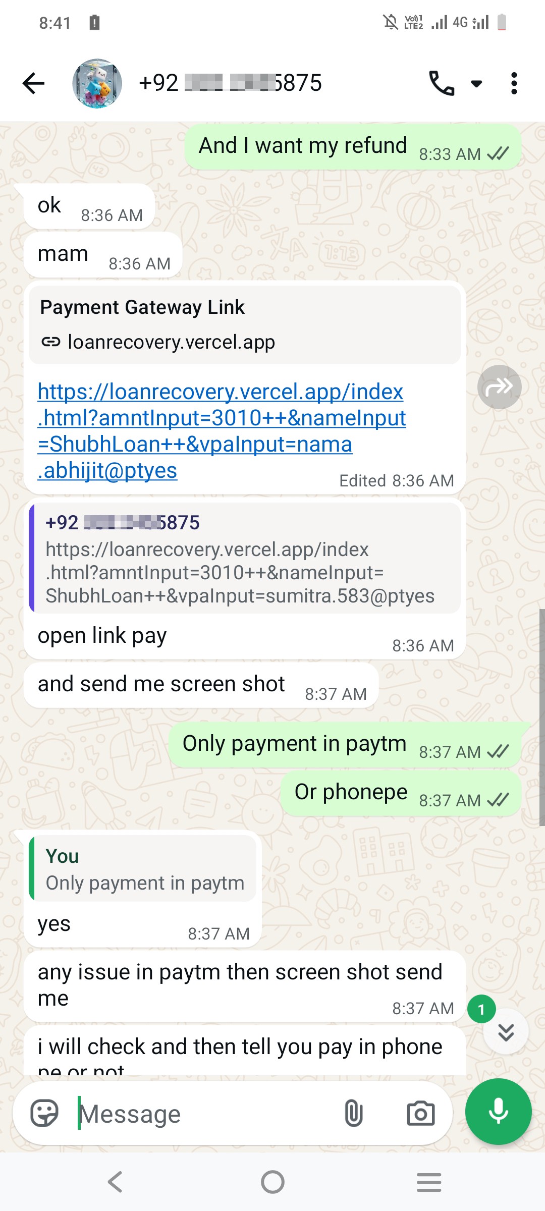 scammed  - image 10