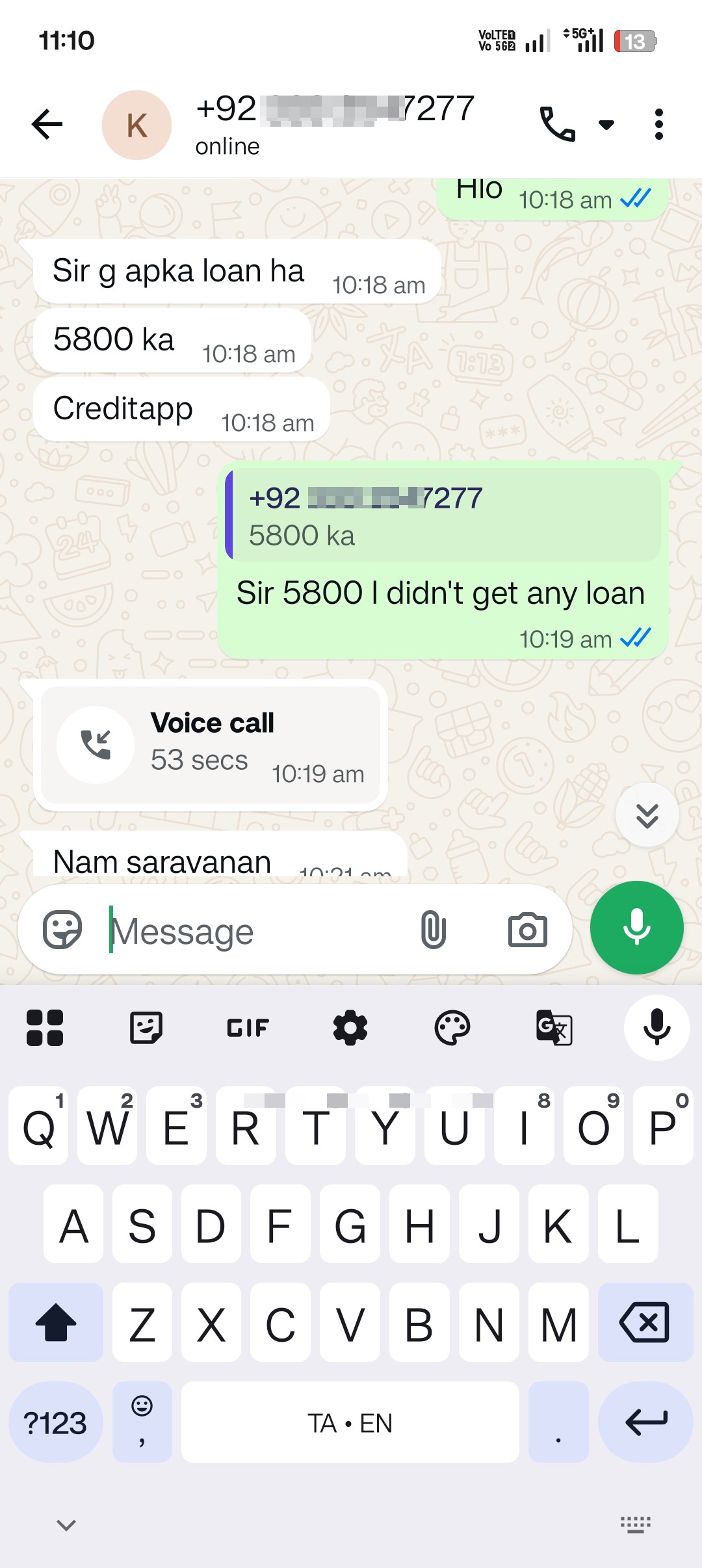 scam