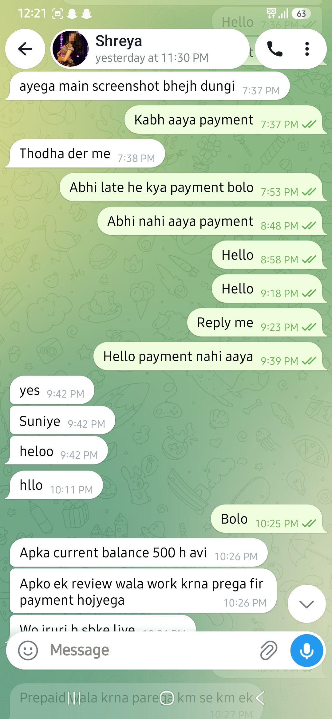 online facebook and instagram task job and prepaid task job - image 3