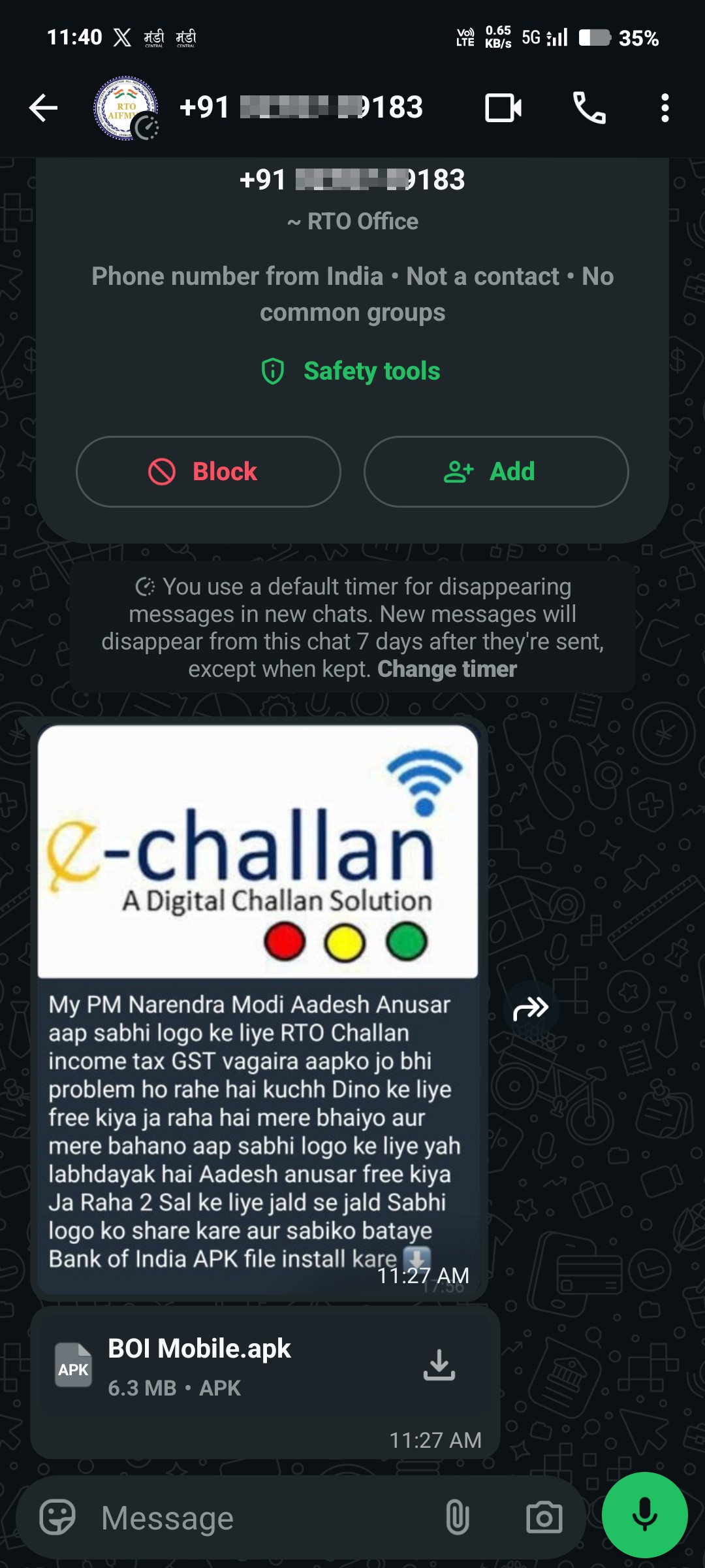 🚨 **GST & RTO SCAM ALERT