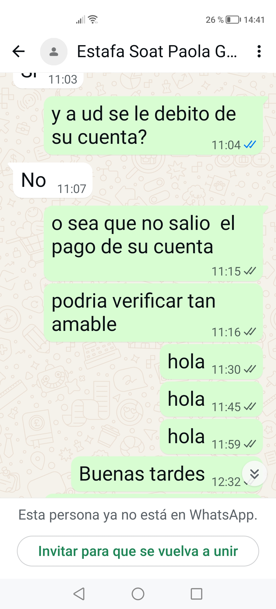 Soat scam