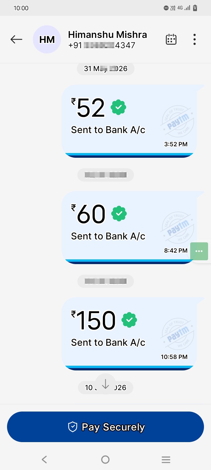 Got scammed by Himanshu Jha 