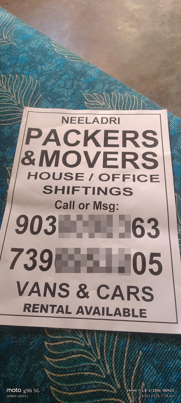 packer and movers