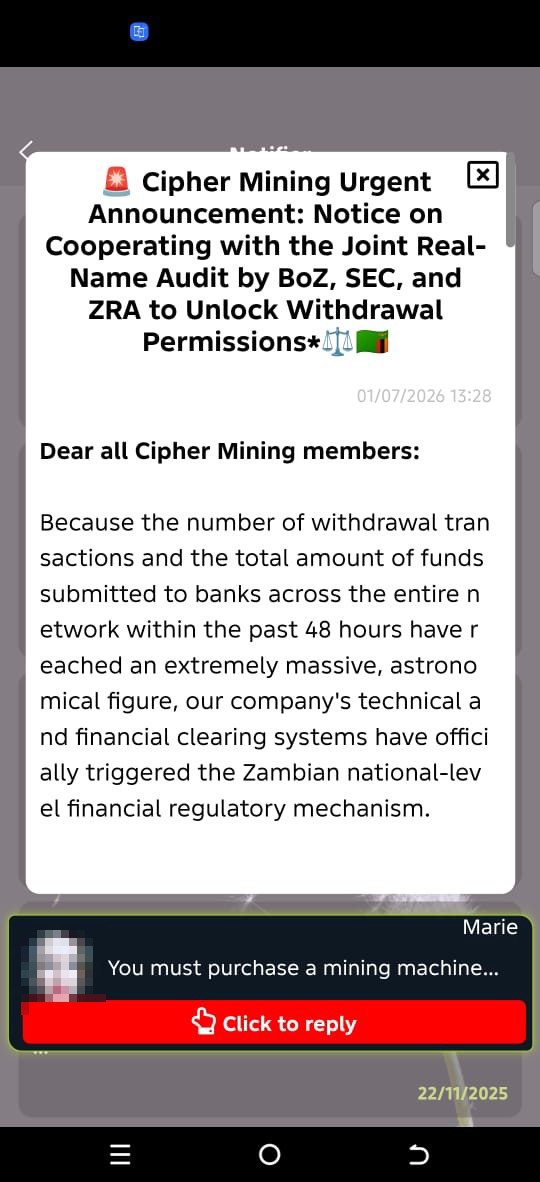 https://ciphermining-vip.com/#/pages/login/index?type=2&code=OK85G - image 4