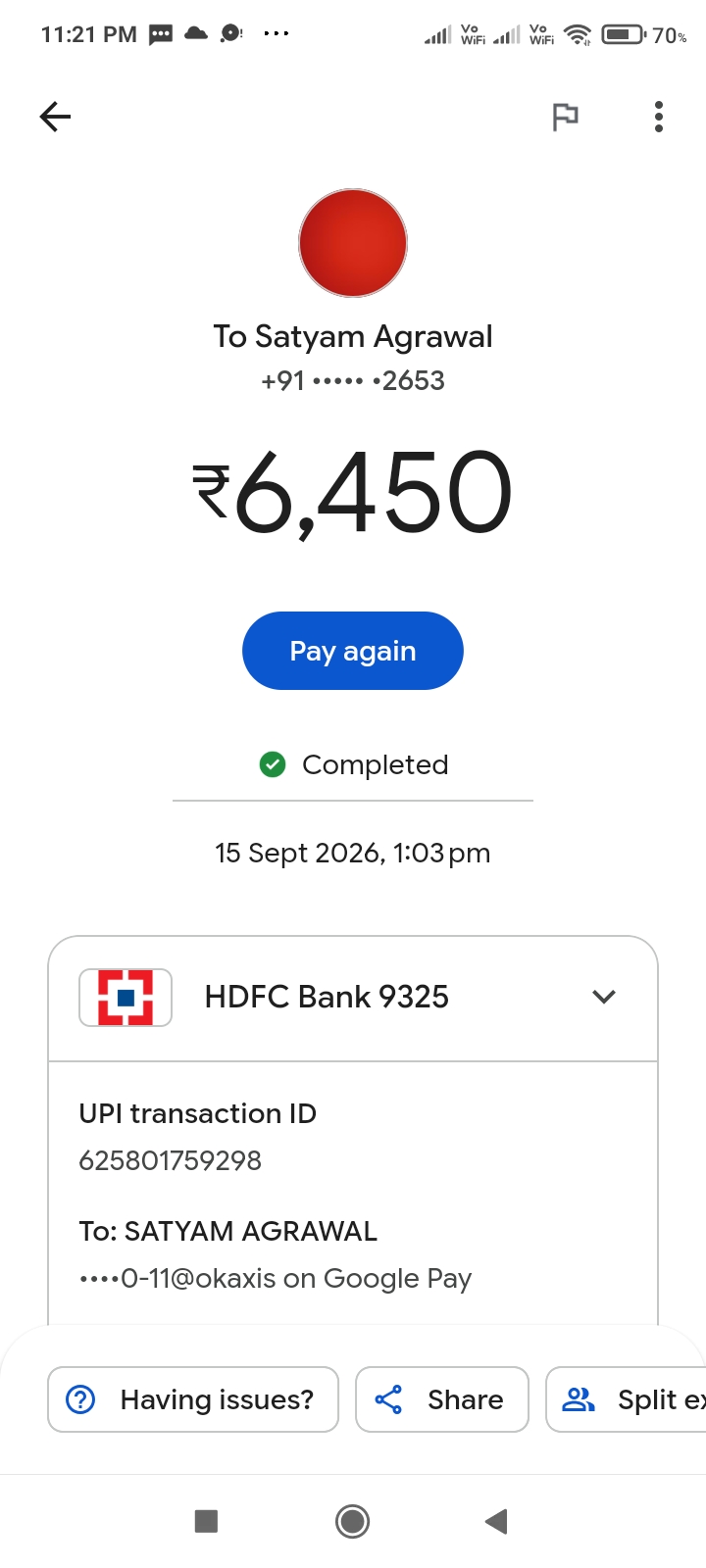 money fraud call phone number [PHONE]