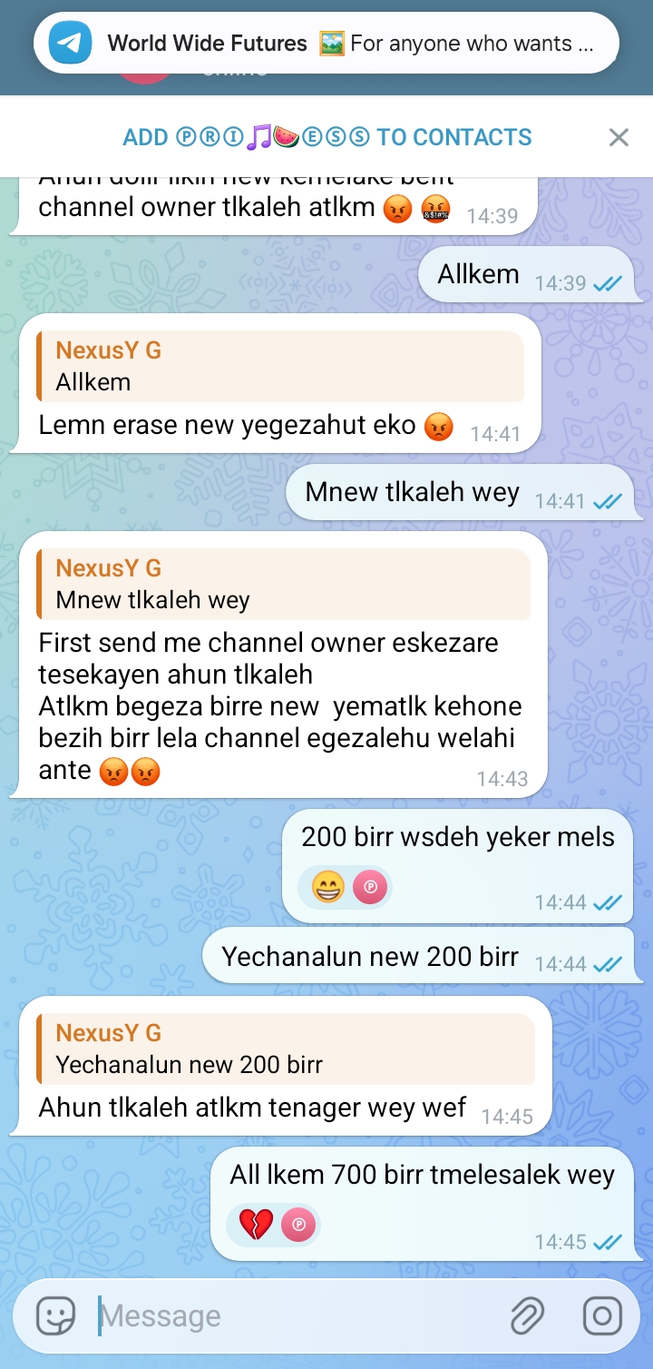 scamme by selling servuce - image 3