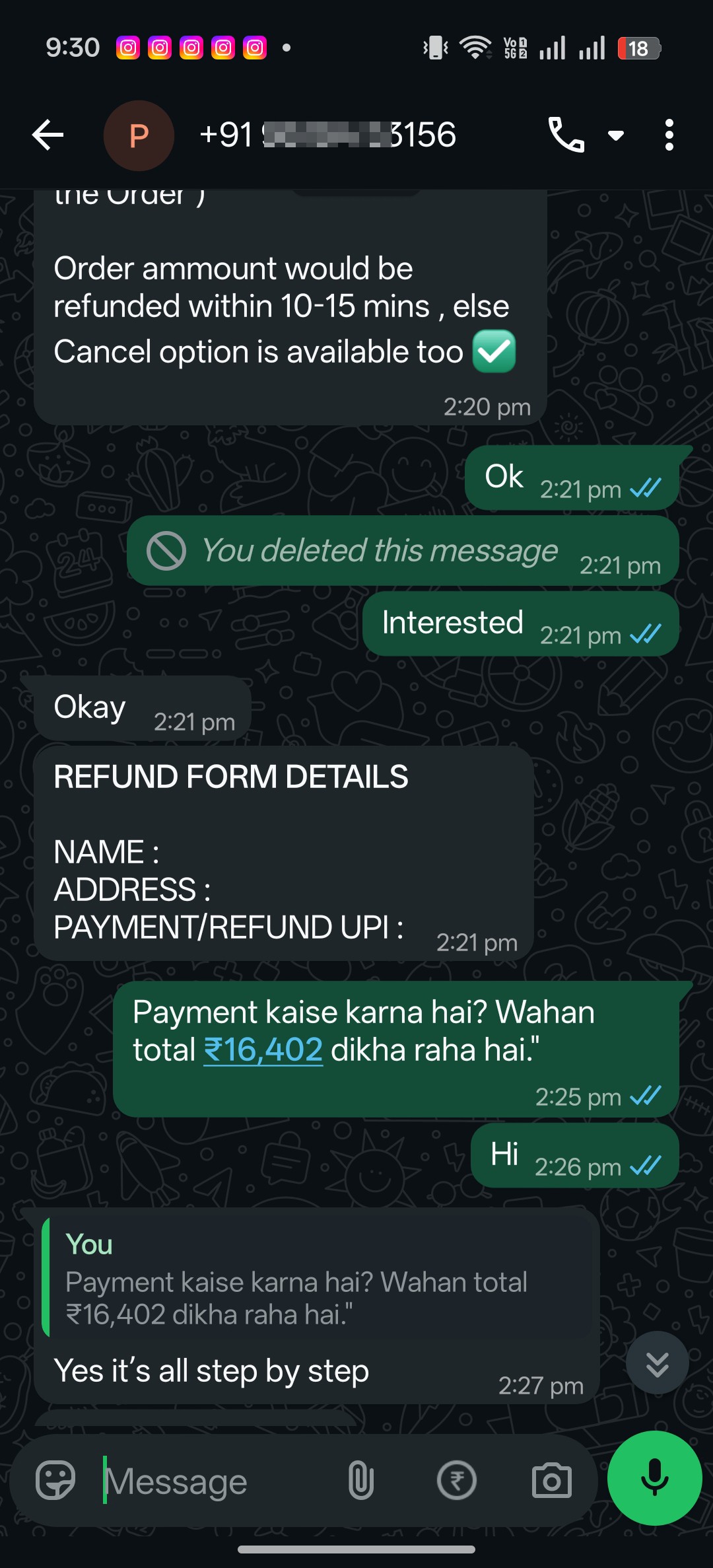 I got scammed  - image 2