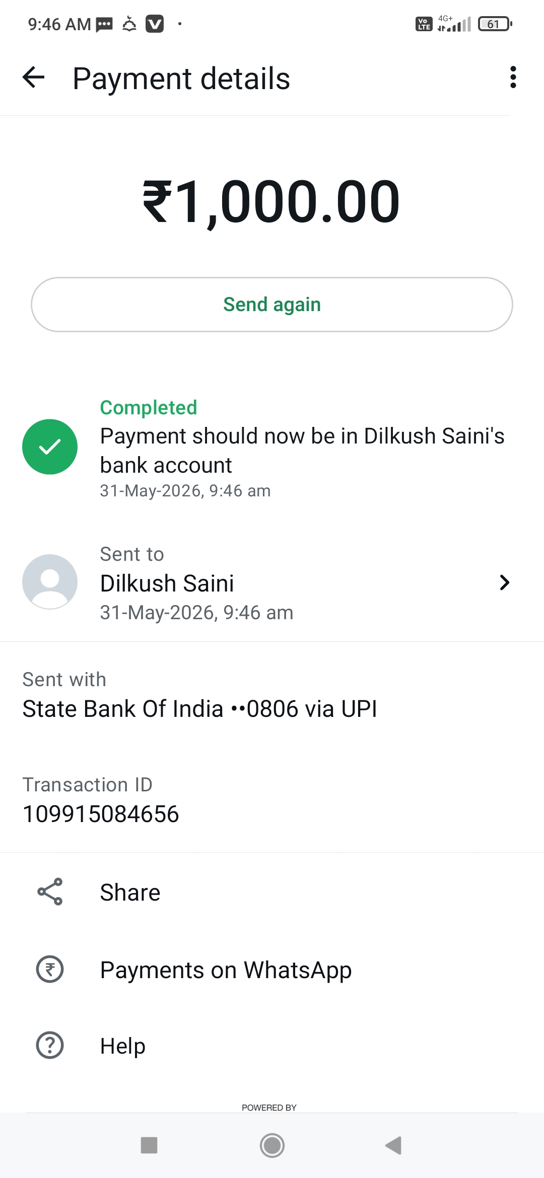 scam by the name forex trading my 2000 rupees scammed 