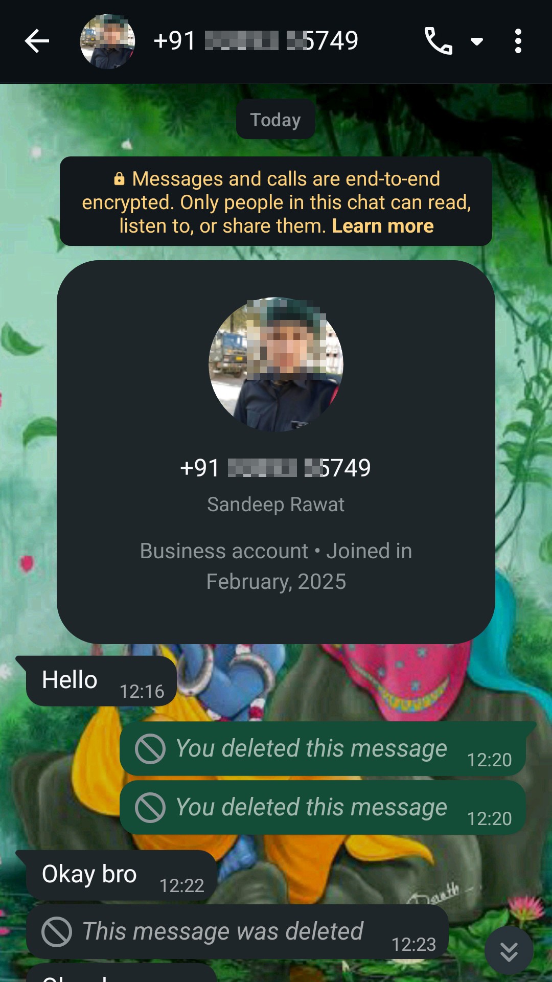I phone sales scammer by 