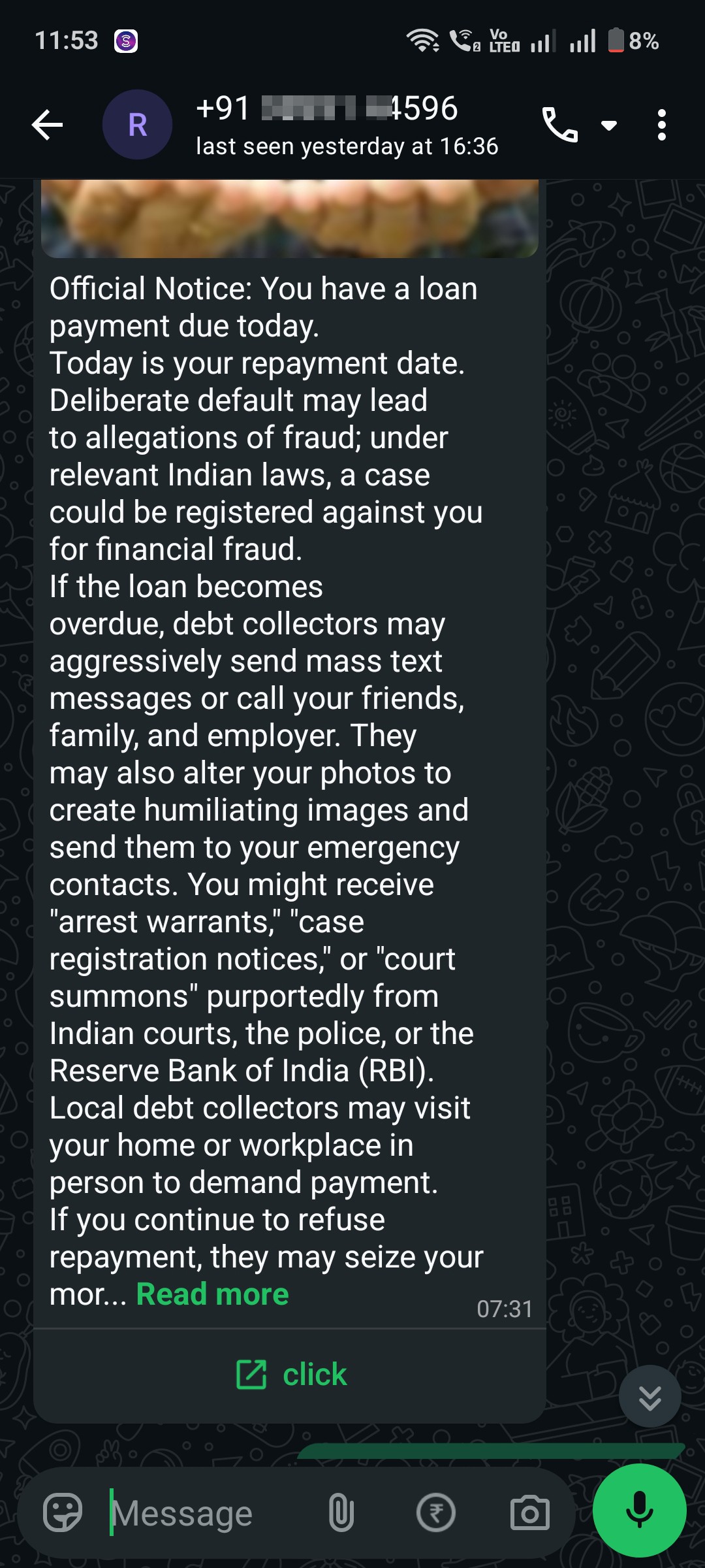 is this real loan but when?
