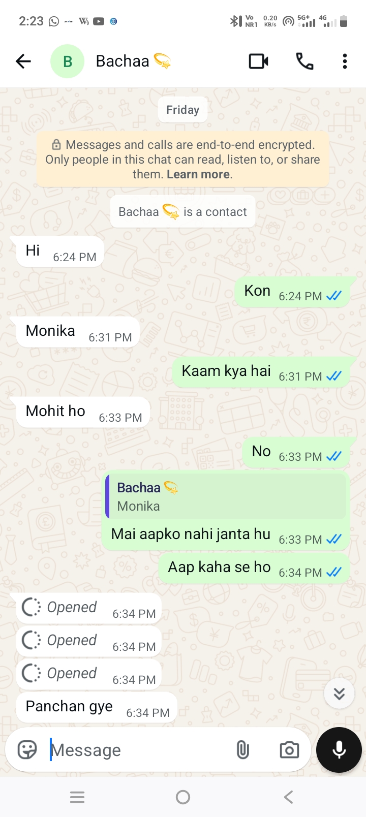 WhatsApp Fraud 