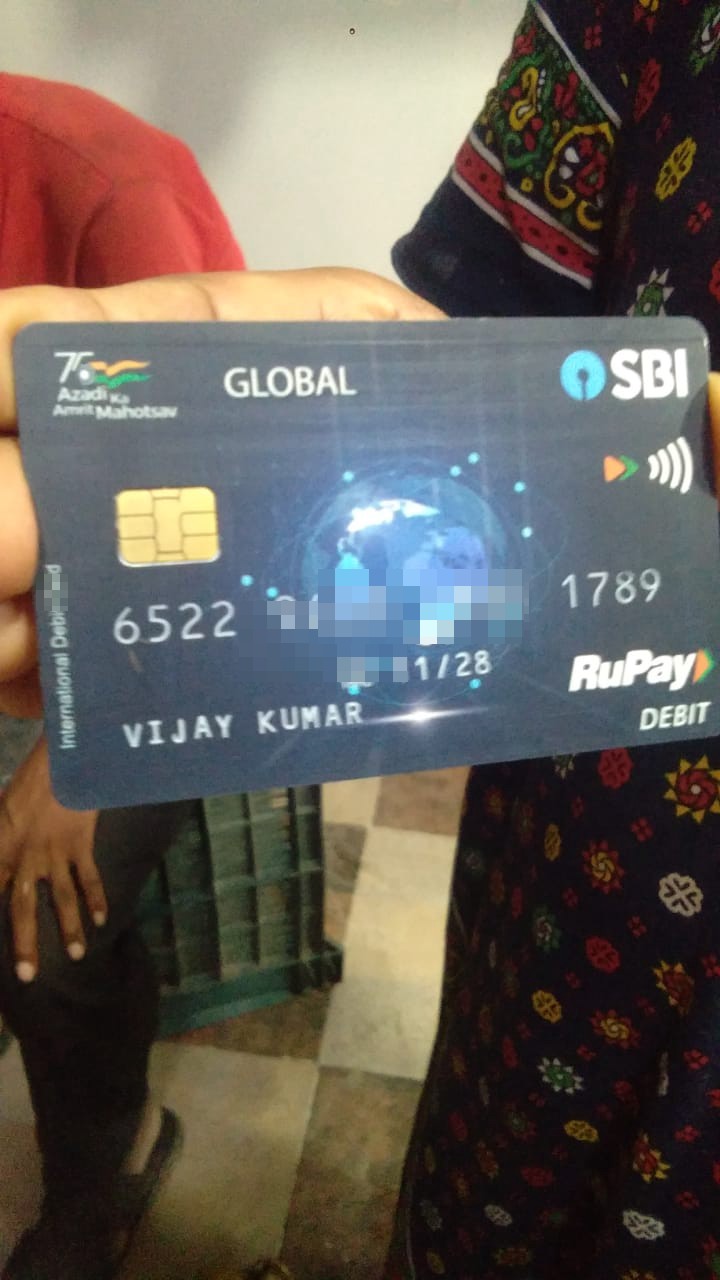 A fraud of 35,000 happened with my aunt at an ATM in Chandigarh.