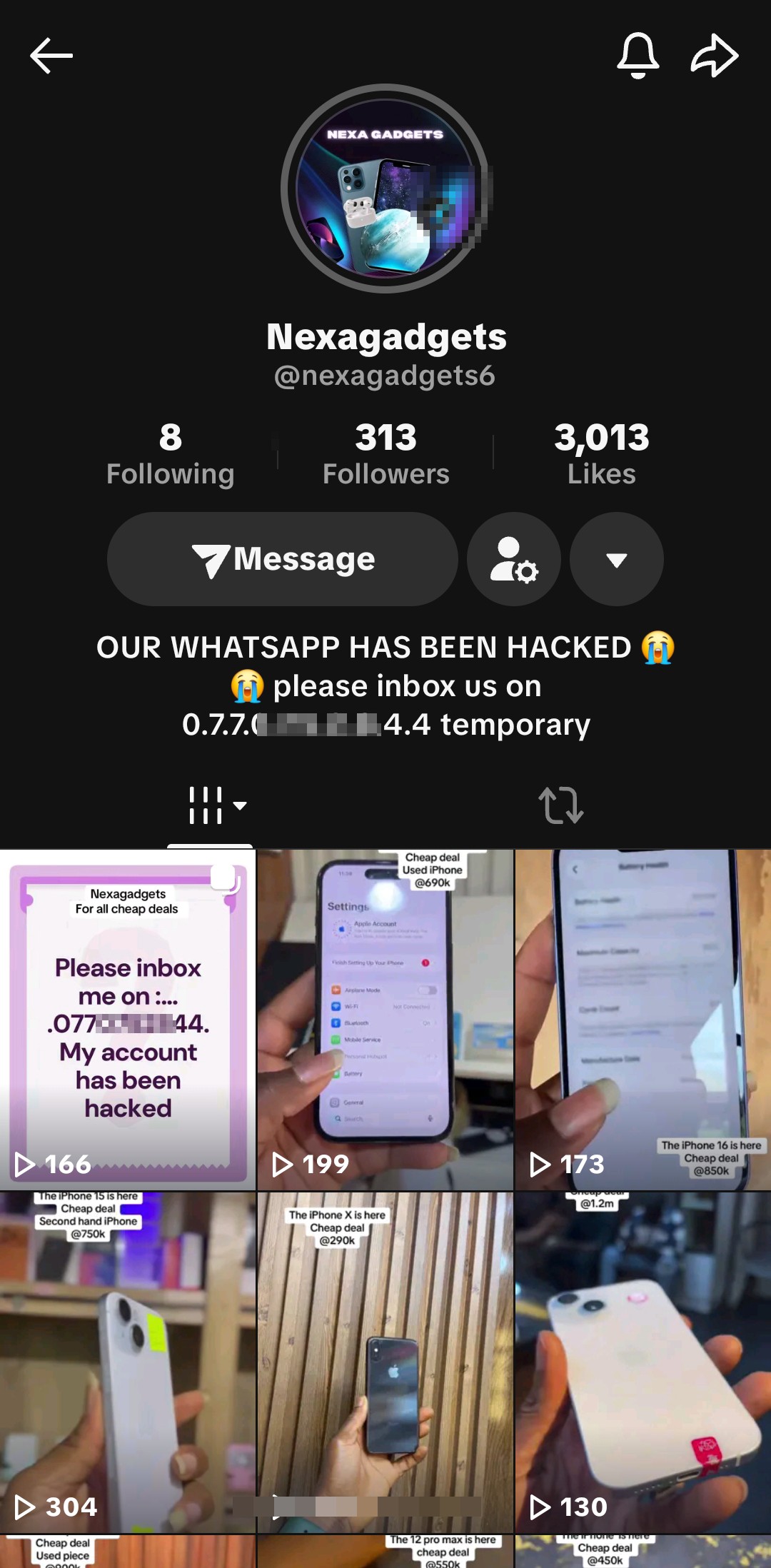 iphone scam!! - image 2