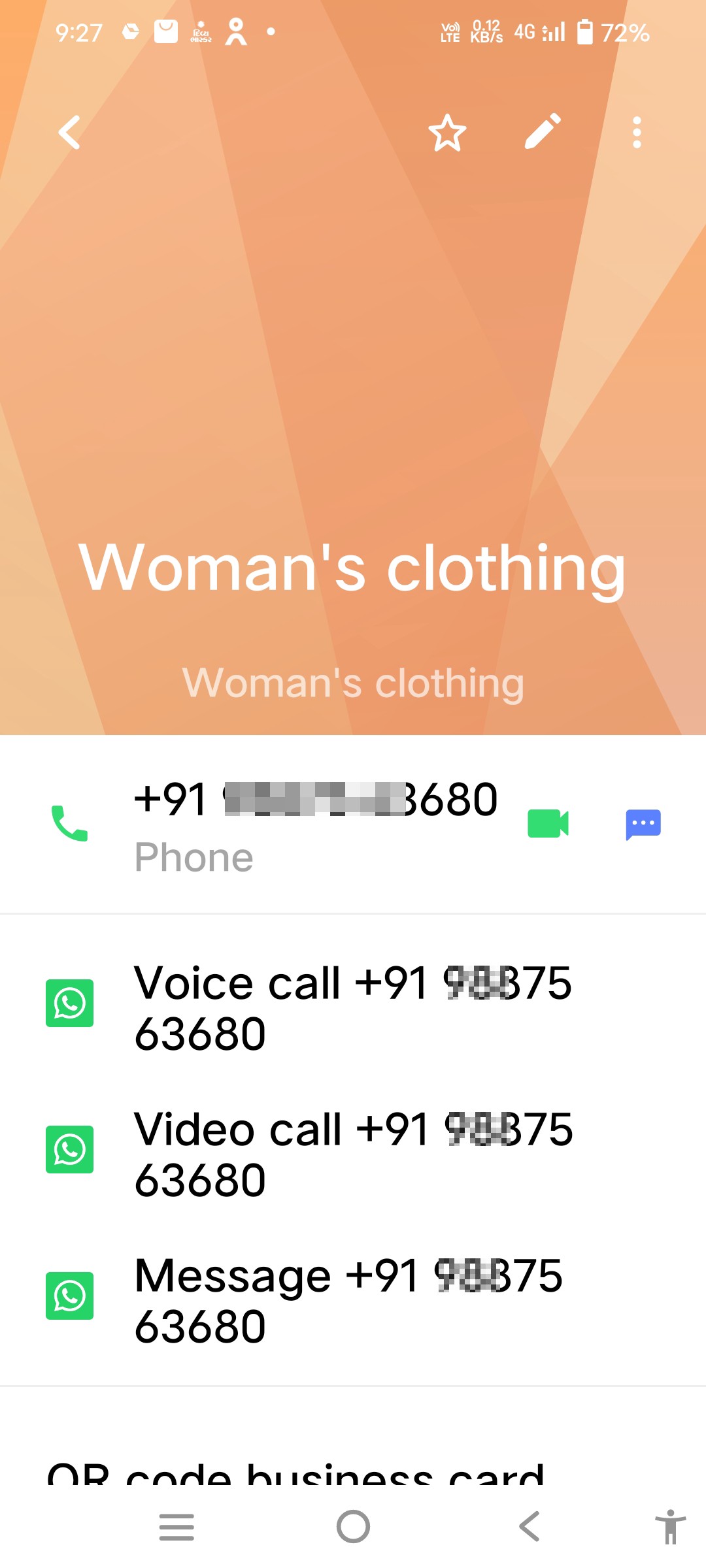 Woman clothing is scam