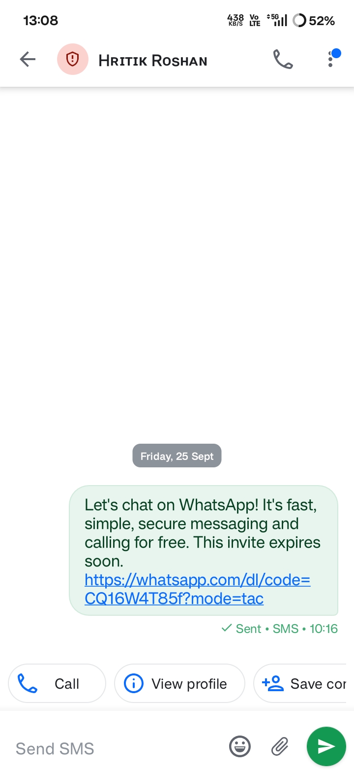 spam