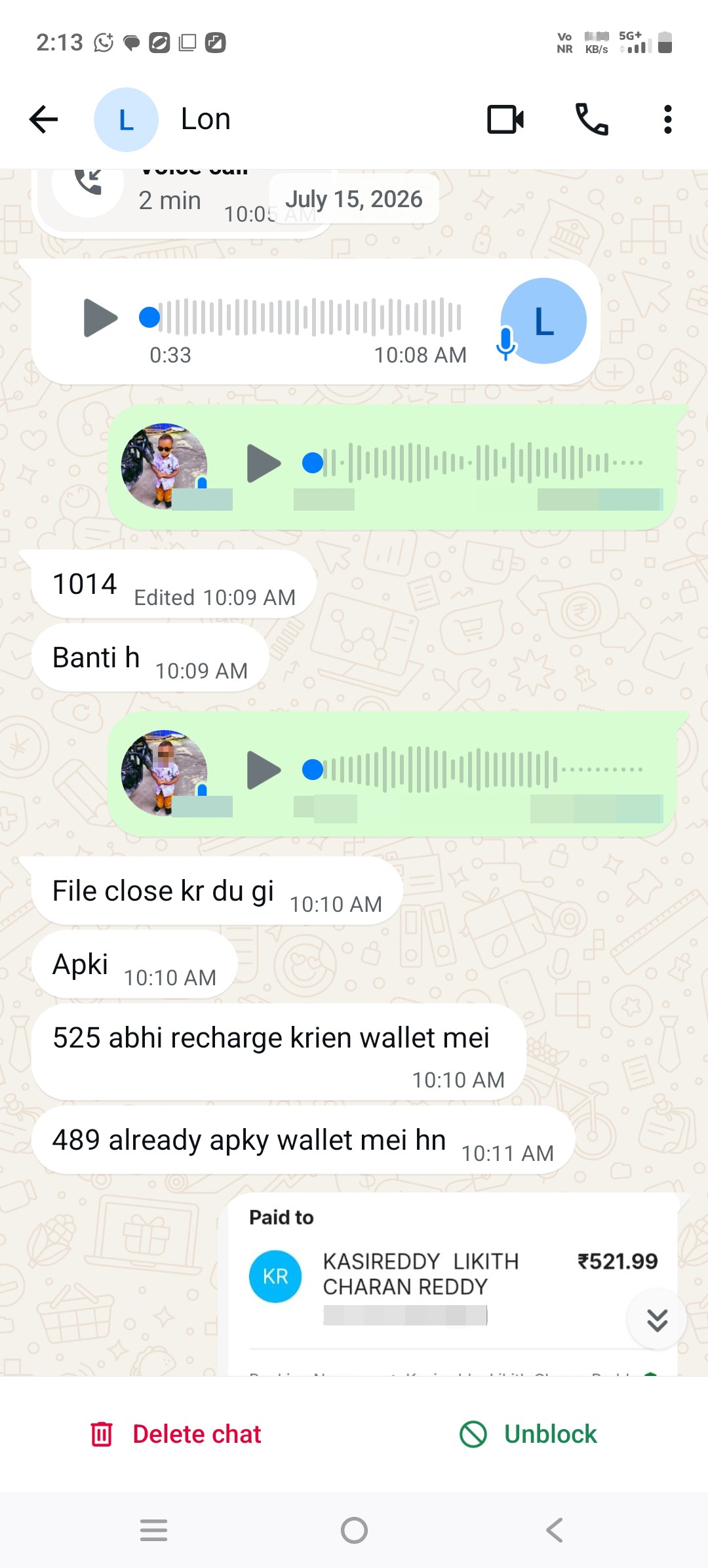 fake loan  - image 2