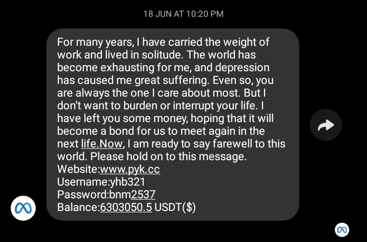 New scam  - image 2