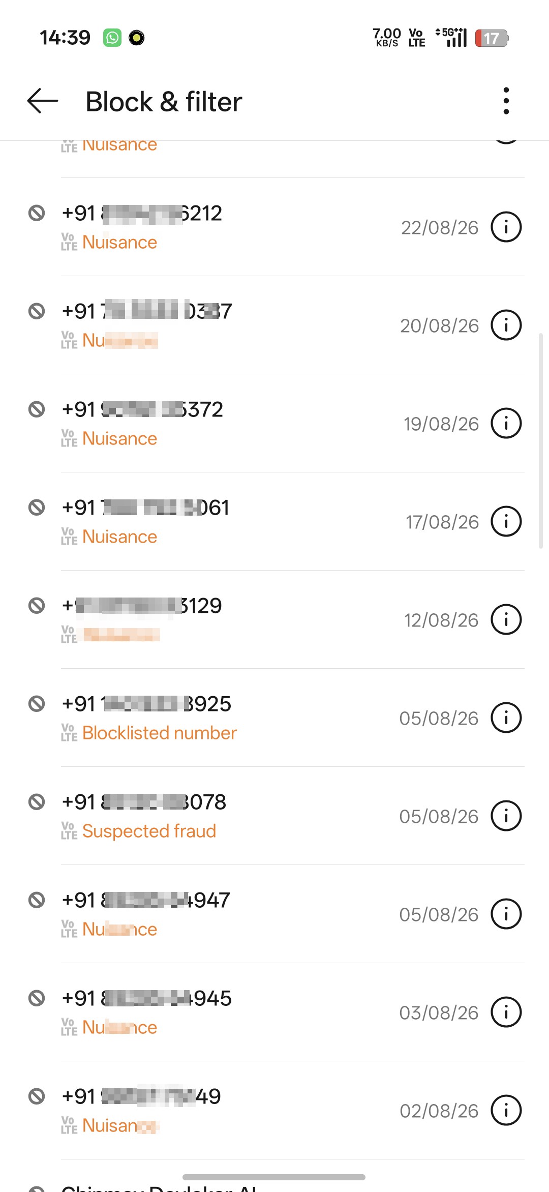 spam calls - image 2