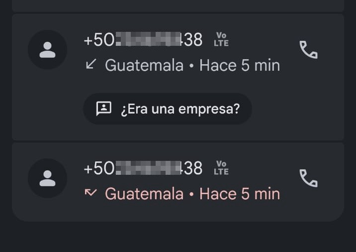 URGENT imitator scam Guatemala