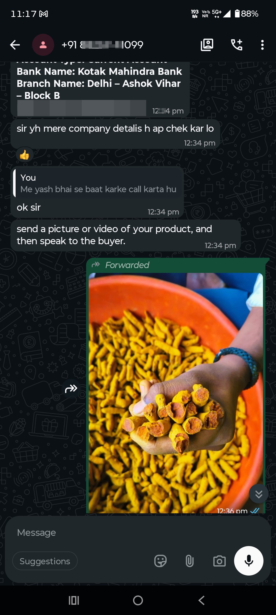 export india company girl employee miss behaviour and she threatened me.  - image 2