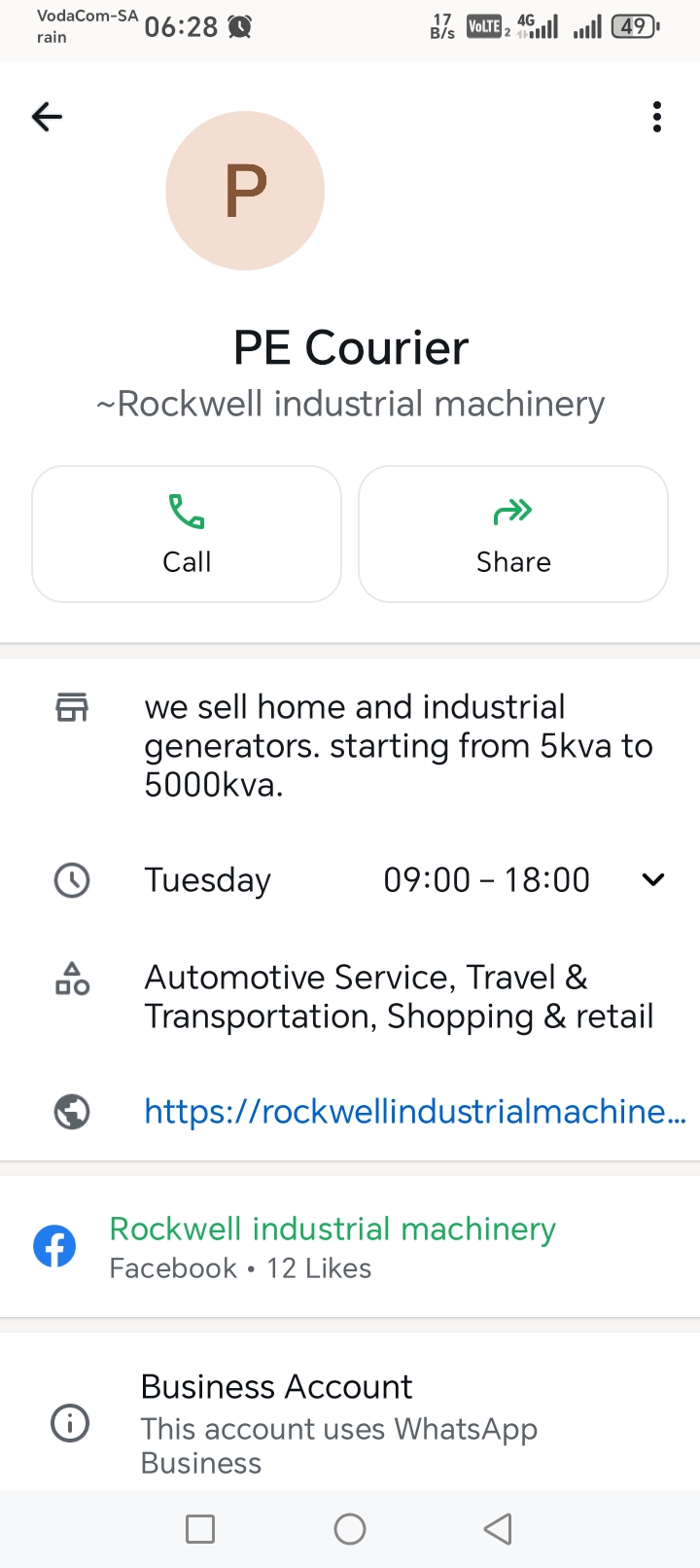 Got scammed, We aware.