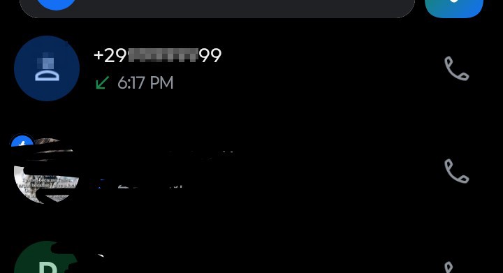 I don't know who it is