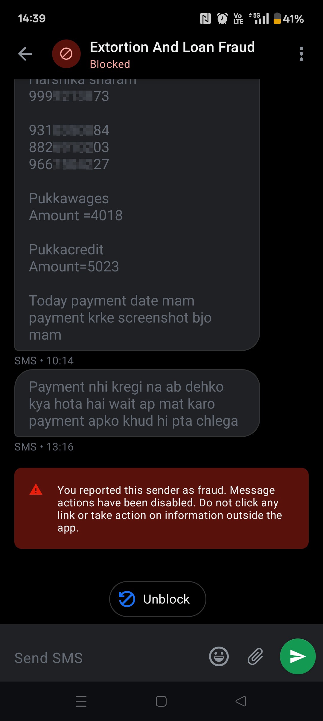 Loan scammers using blackmail and threats from Pukka Credits and Dhruv Loans - image 2
