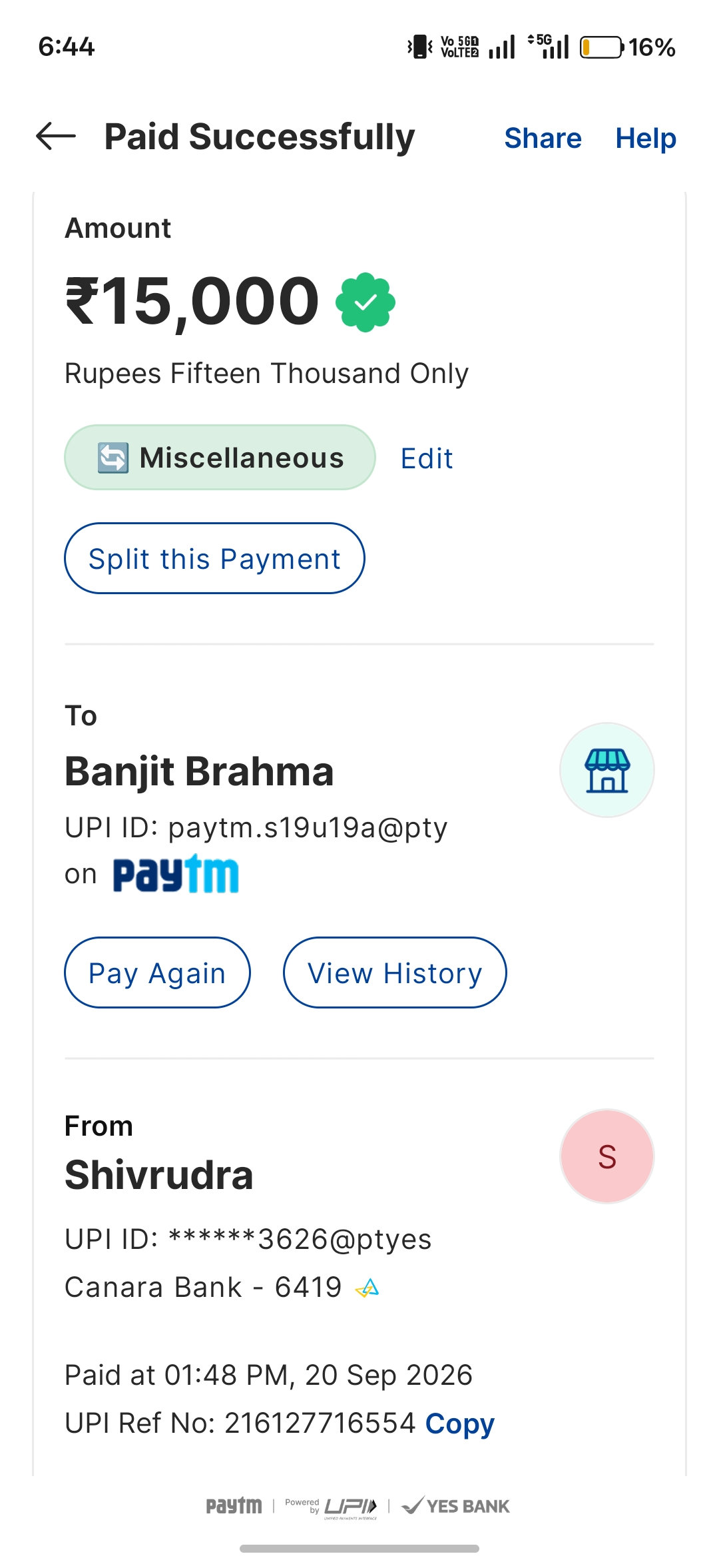 loan fraud scam - image 5