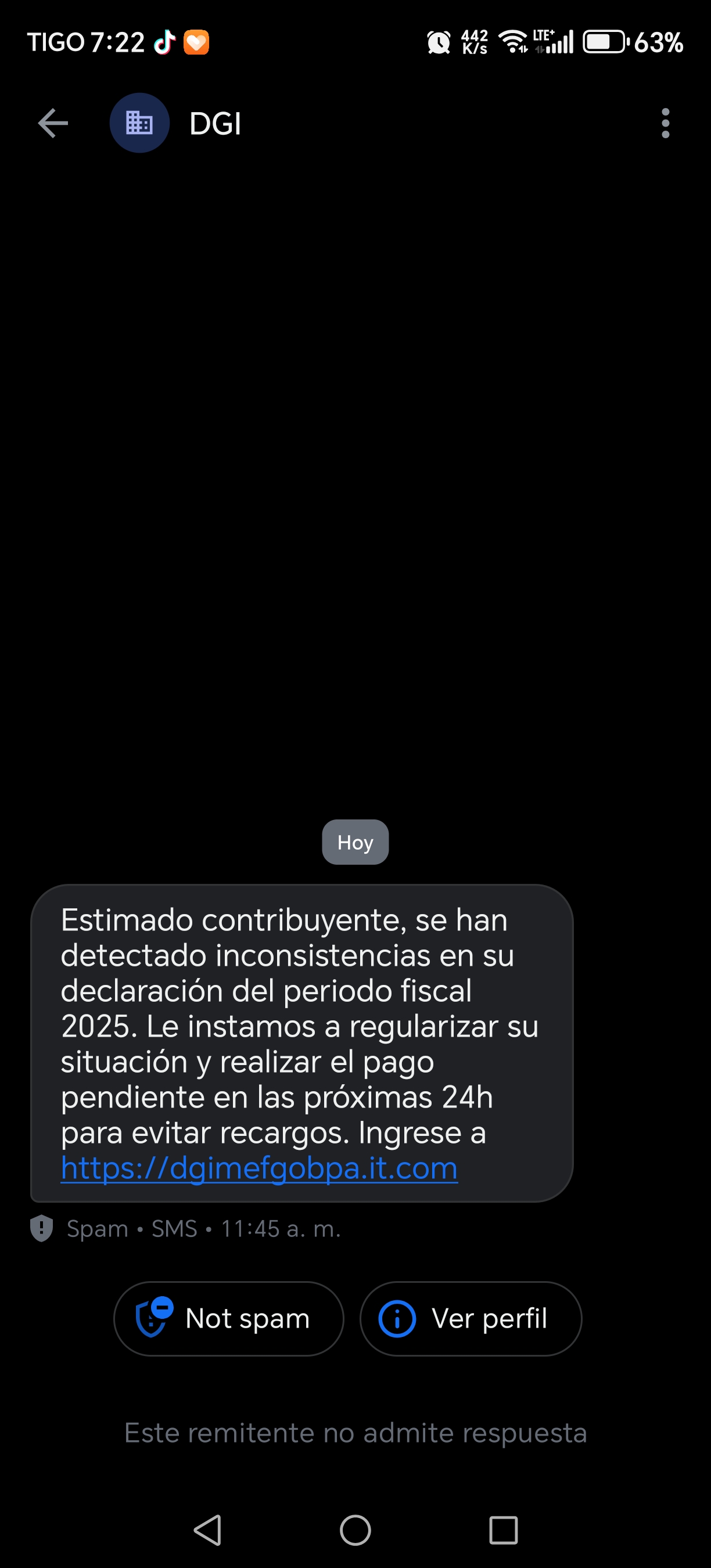 Scam in Panama 