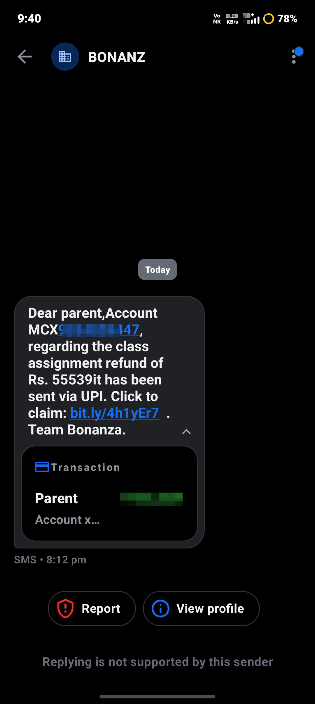 spam