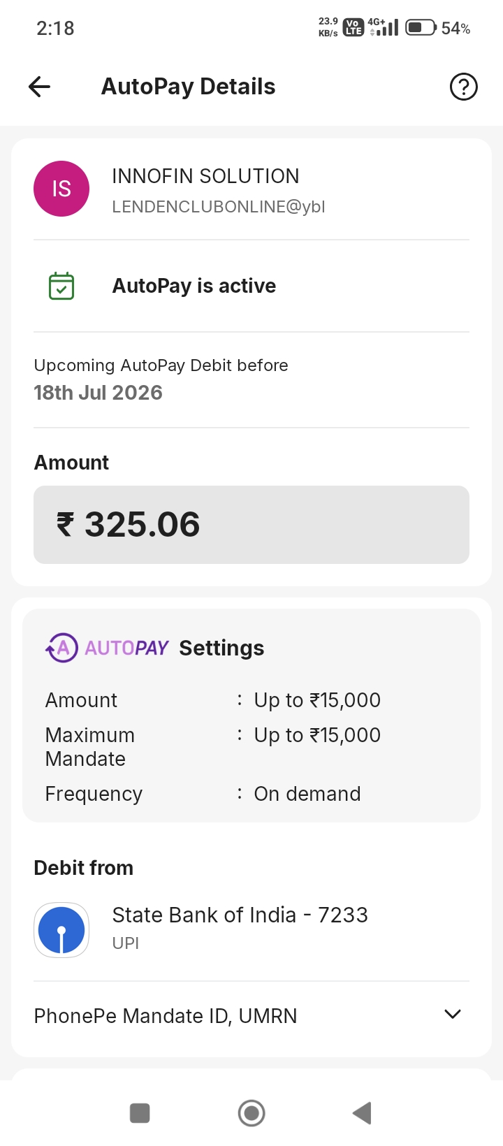 mpokket aur Inffo Solutions ne bina ijazat Autopay activate kiya - image 2
