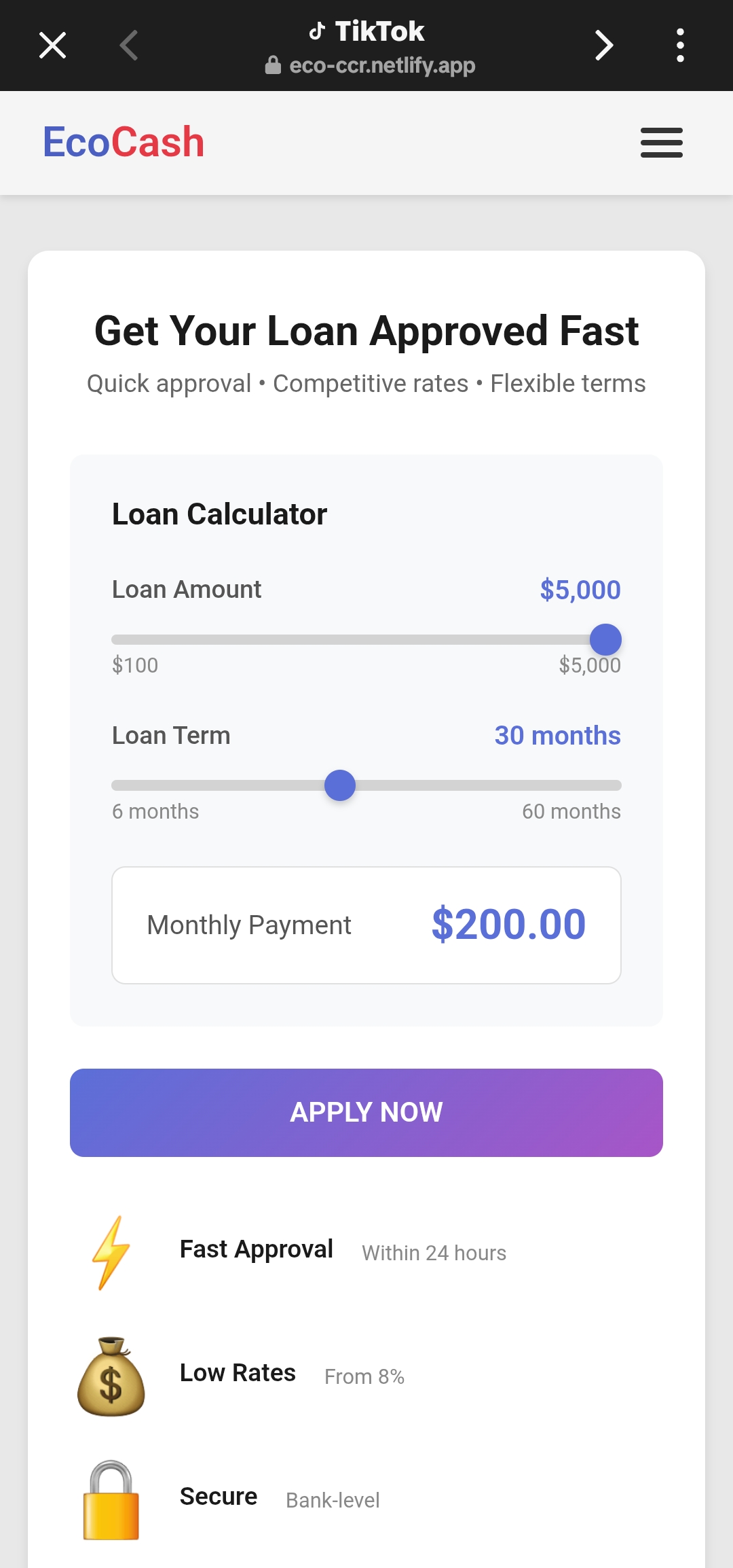 Ecocash LOAN SCAM!!! 
