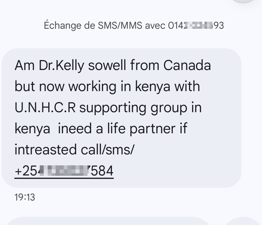 romance scam