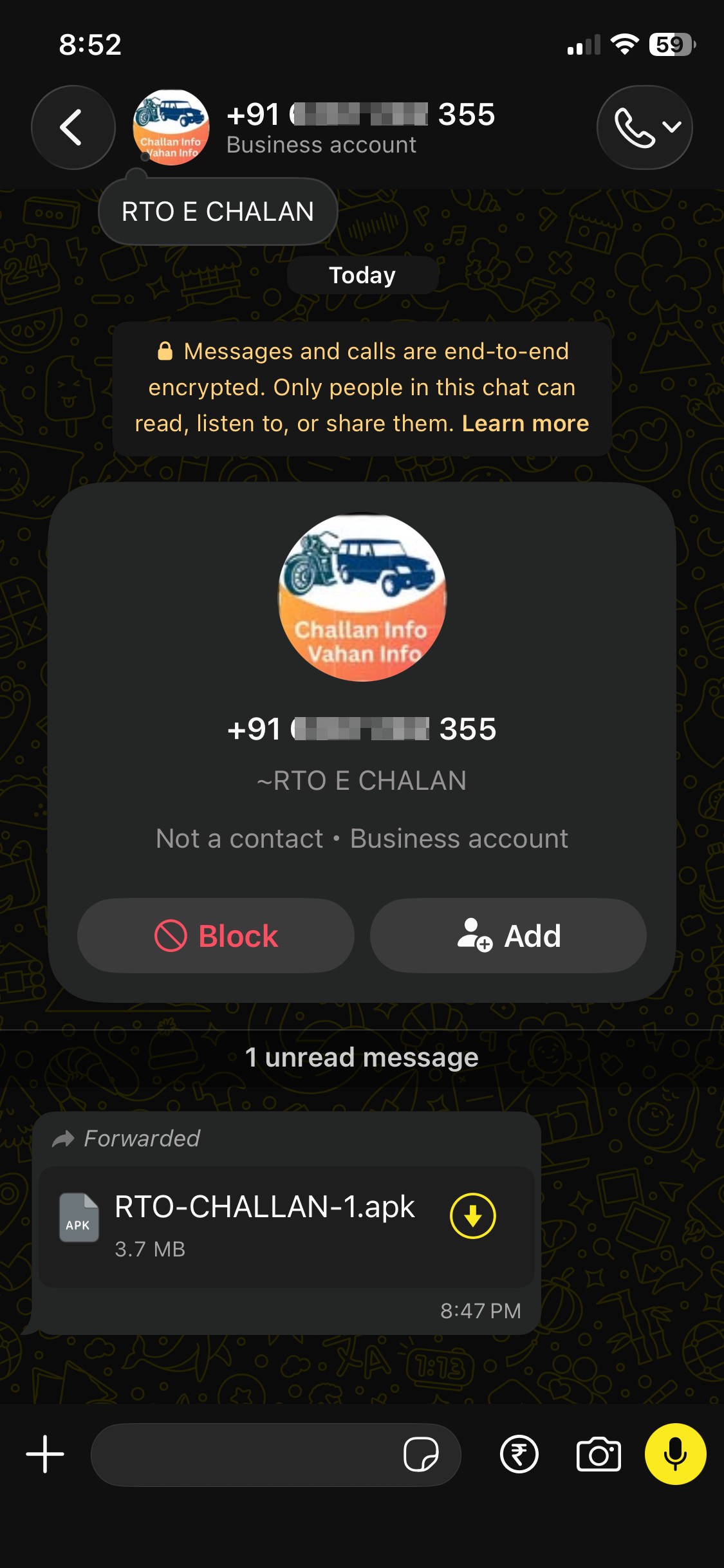 RTO SCAMS - BE AWARE FROM THIS TYPE OF FRAUD