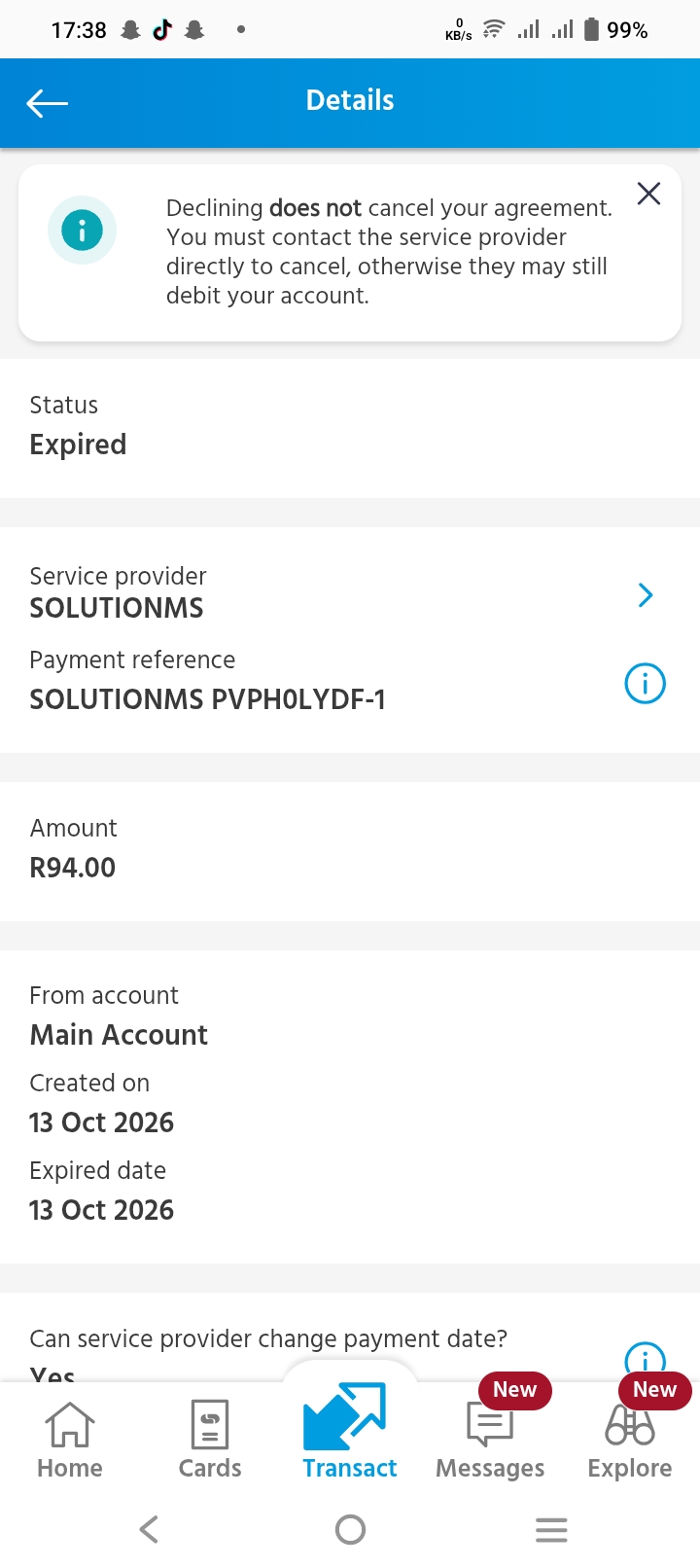 scam me to join the debit order 😞