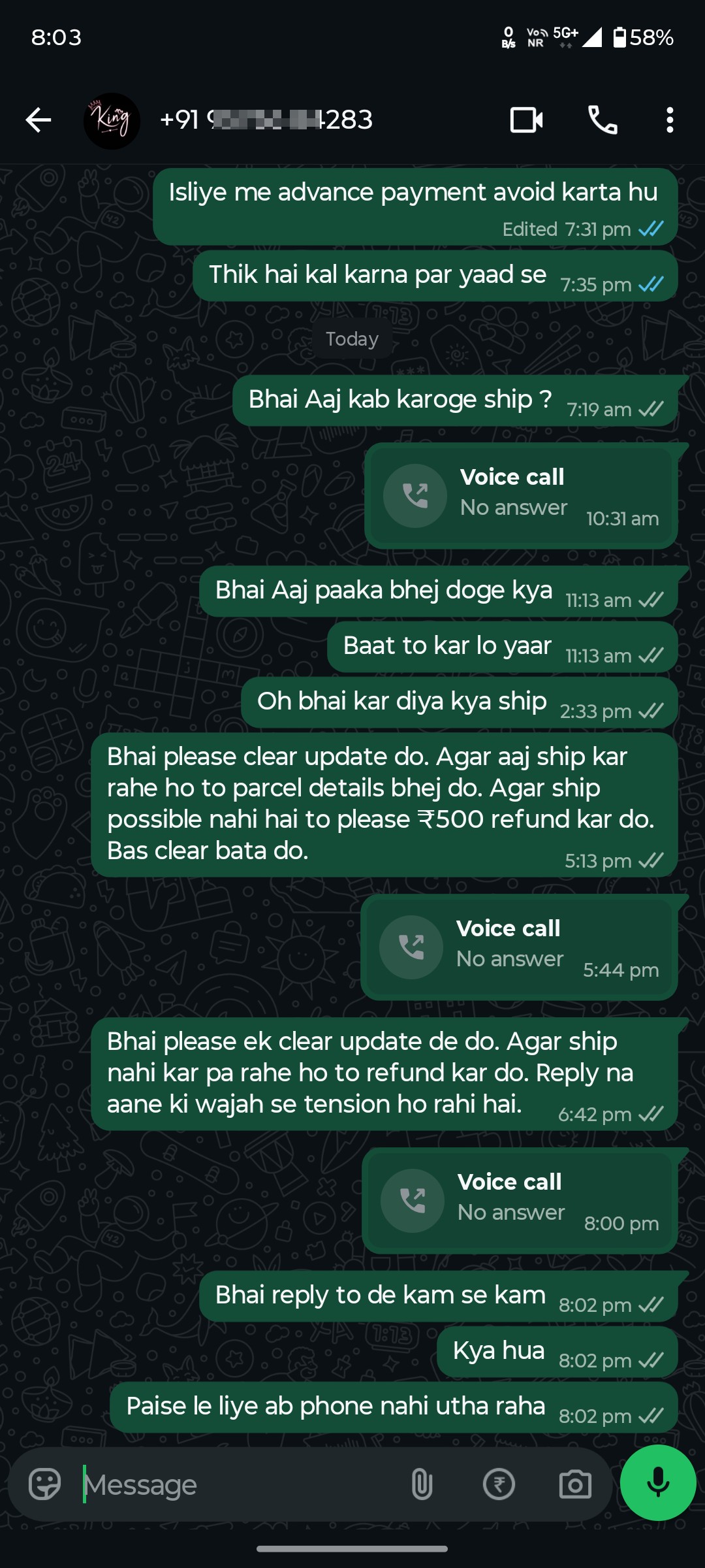 ⚠️ Caution regarding this number: [PHONE]

 - image 3