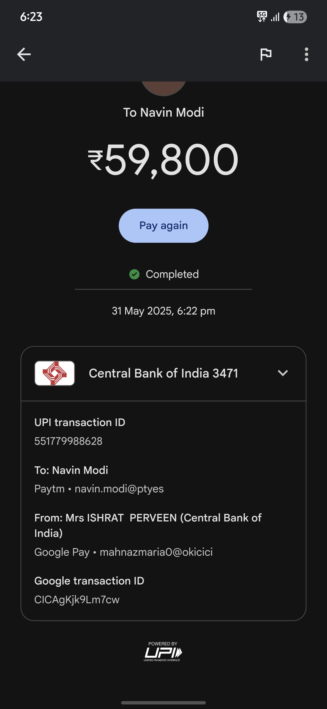 Telegram scam - image 2
