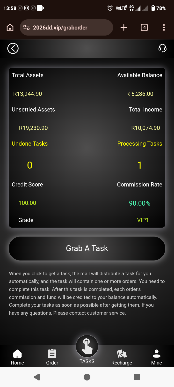 scam or not?